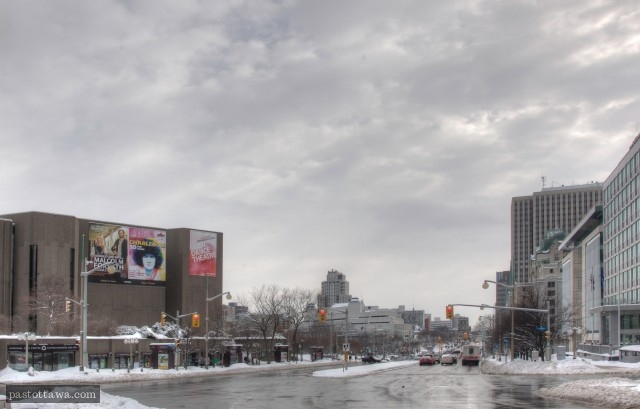 Elgin Street with the NAC