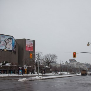 Elgin street in Ottawa in 2013