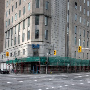 Bell Canada Building at corner of Albert and O'Connor.