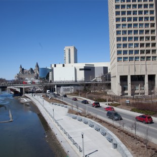 Rideau Canal with the Defense department