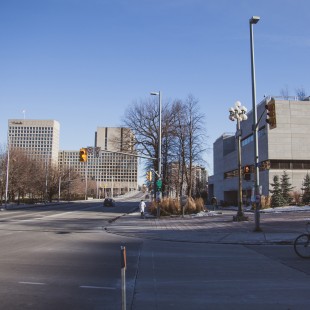 Laurier and Elgin street in 2012