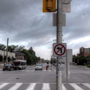 King-Edward Avenue in 2013 in Ottawa. 
