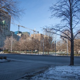 Laurier Street, Ottawa, 2012