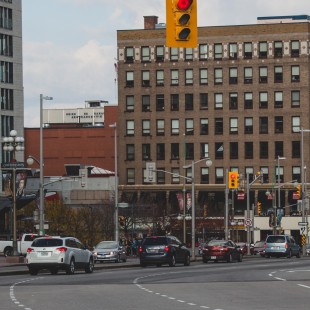 Elgin street and Wellington Street in Ottawa in 2013