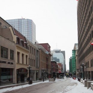 Sparks Street in Ottawa