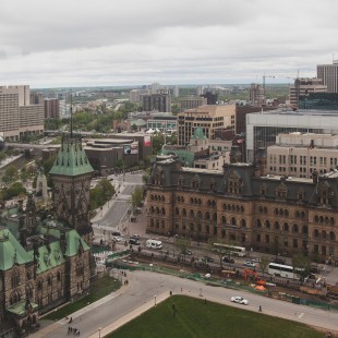 War Memorial from the Peace Tower